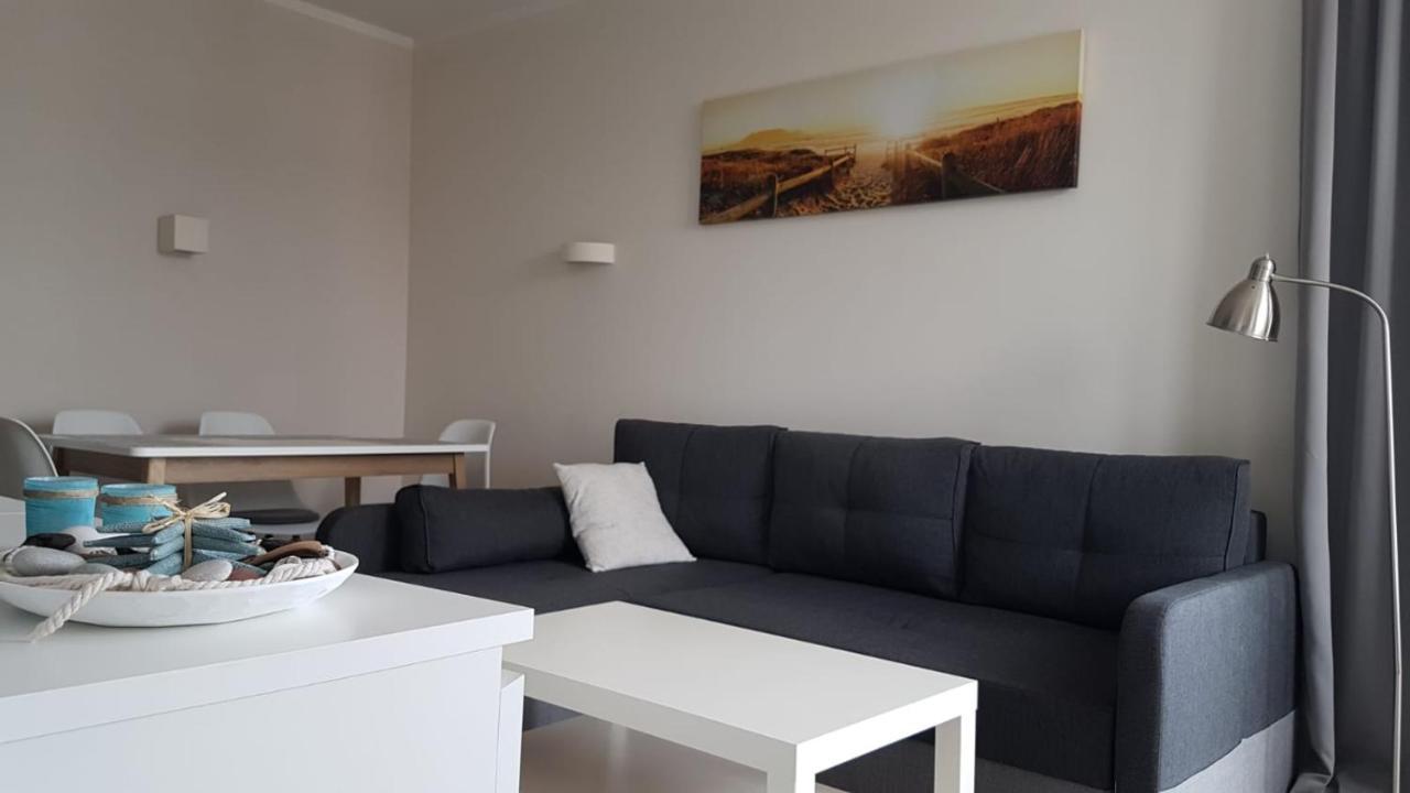 Apartament Golden Kompas Apartman Niechorze Kültér fotó