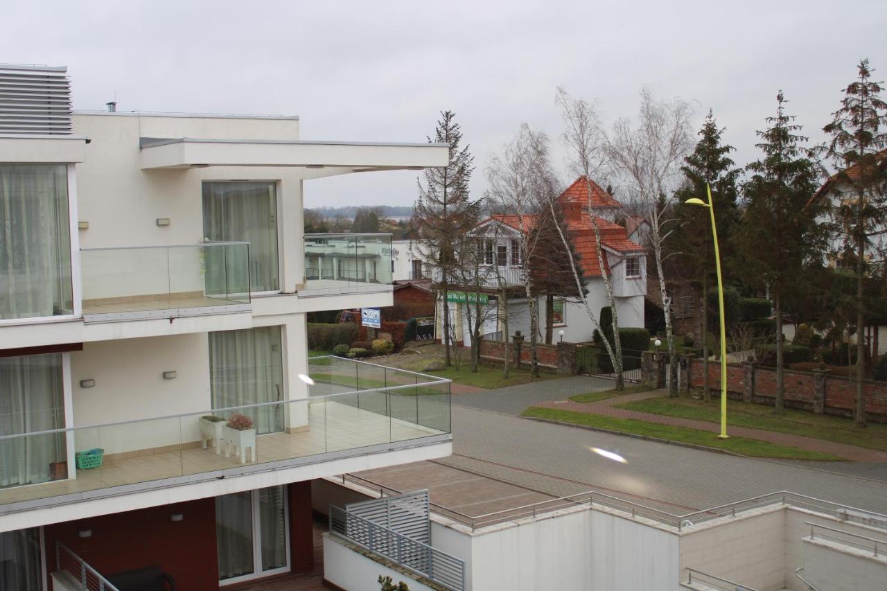 Apartament Golden Kompas Apartman Niechorze Kültér fotó