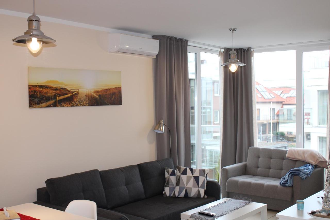 Apartament Golden Kompas Apartman Niechorze Kültér fotó