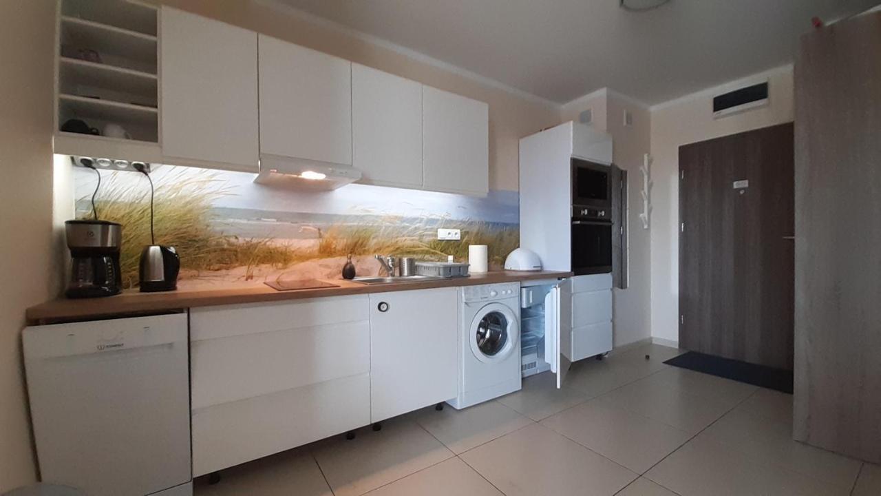 Apartament Golden Kompas Apartman Niechorze Kültér fotó