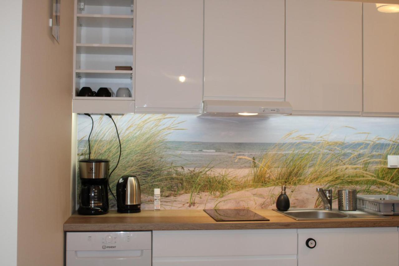 Apartament Golden Kompas Apartman Niechorze Kültér fotó