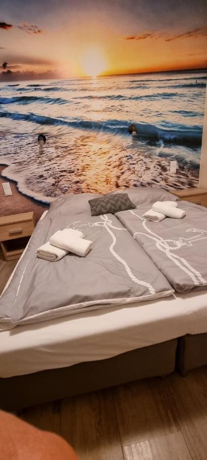 Apartament Golden Kompas Apartman Niechorze Kültér fotó