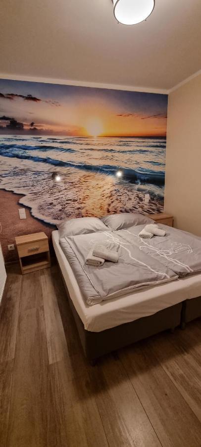Apartament Golden Kompas Apartman Niechorze Kültér fotó