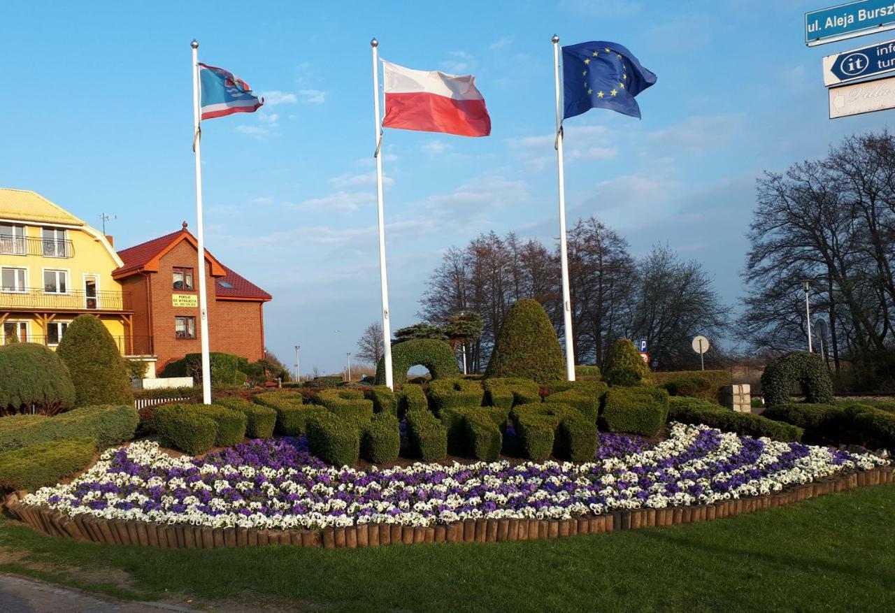 Apartament Golden Kompas Apartman Niechorze Kültér fotó